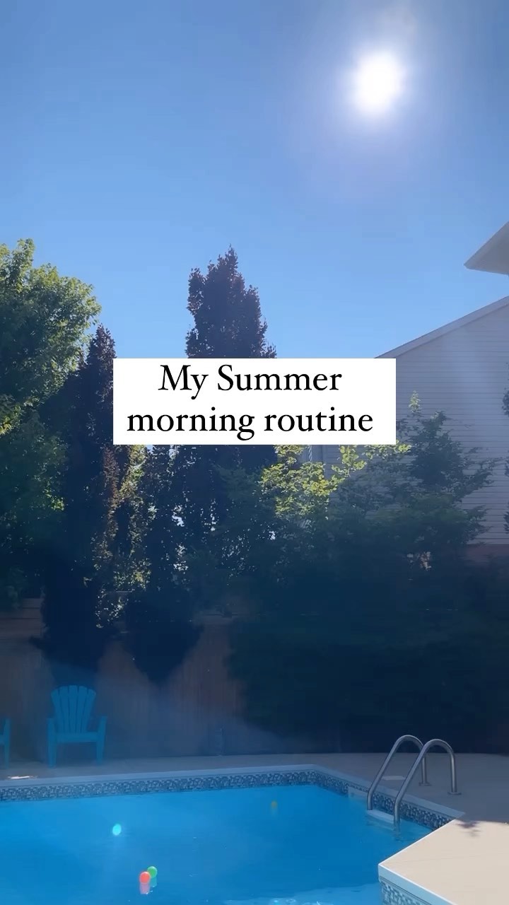 What you do first thing in the morning sets the tone for your day!