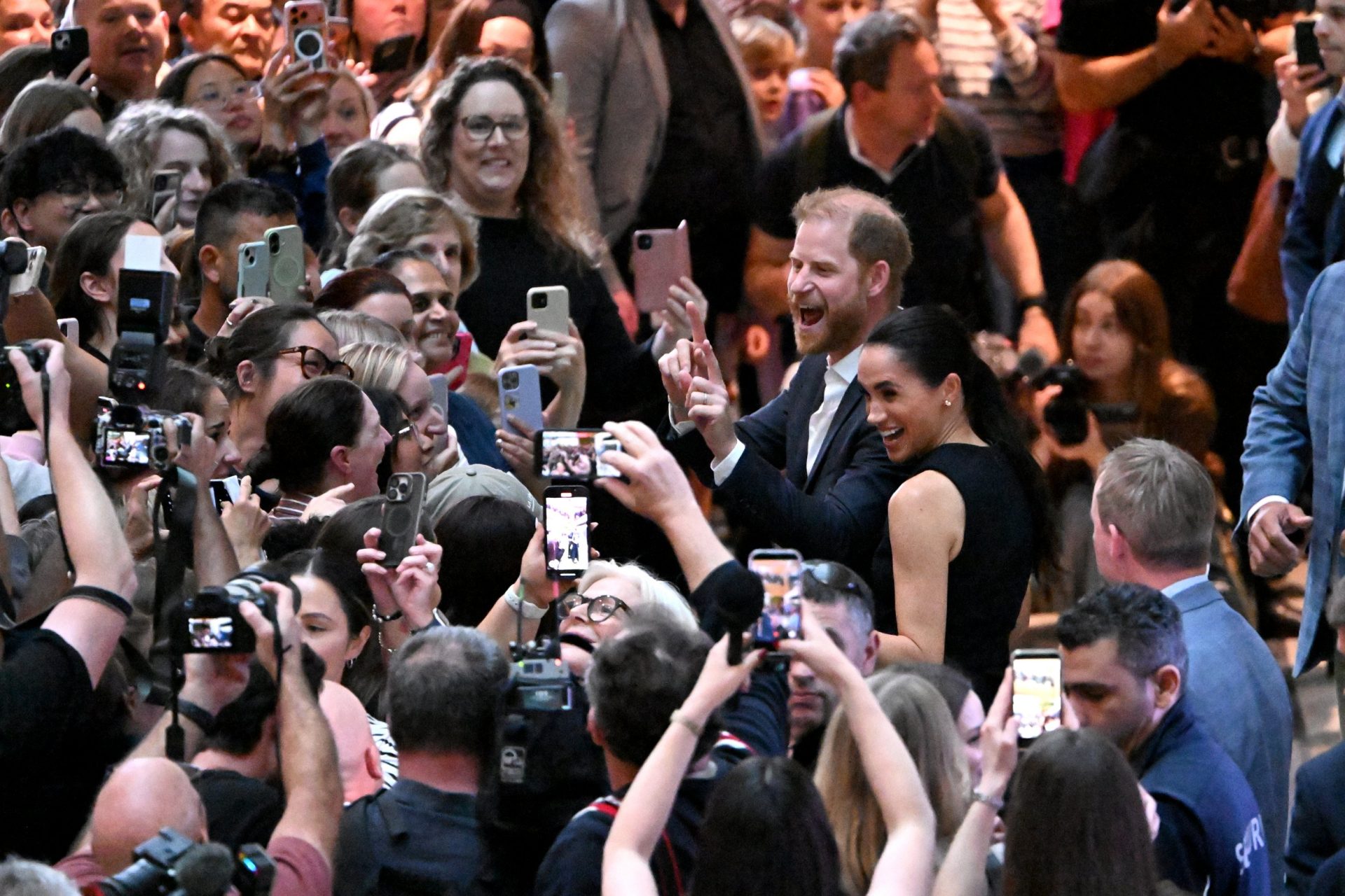 The pictures that show royals made a mistake pushing Harry and Meghan out