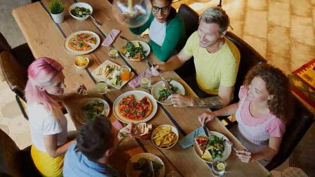 Strangers at your table? Why Gen Z is turning communal dining the ...