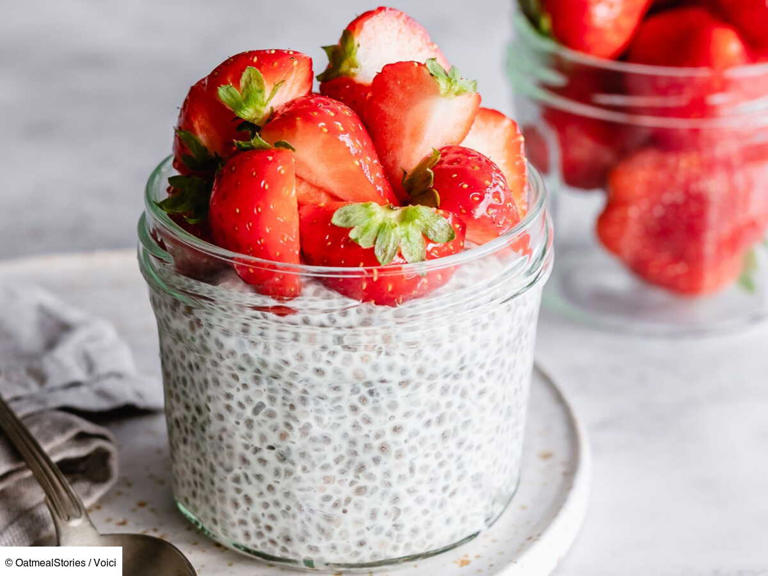Cette astuce permet aux graines de chia de gonfler beaucoup plus rapidement — free download