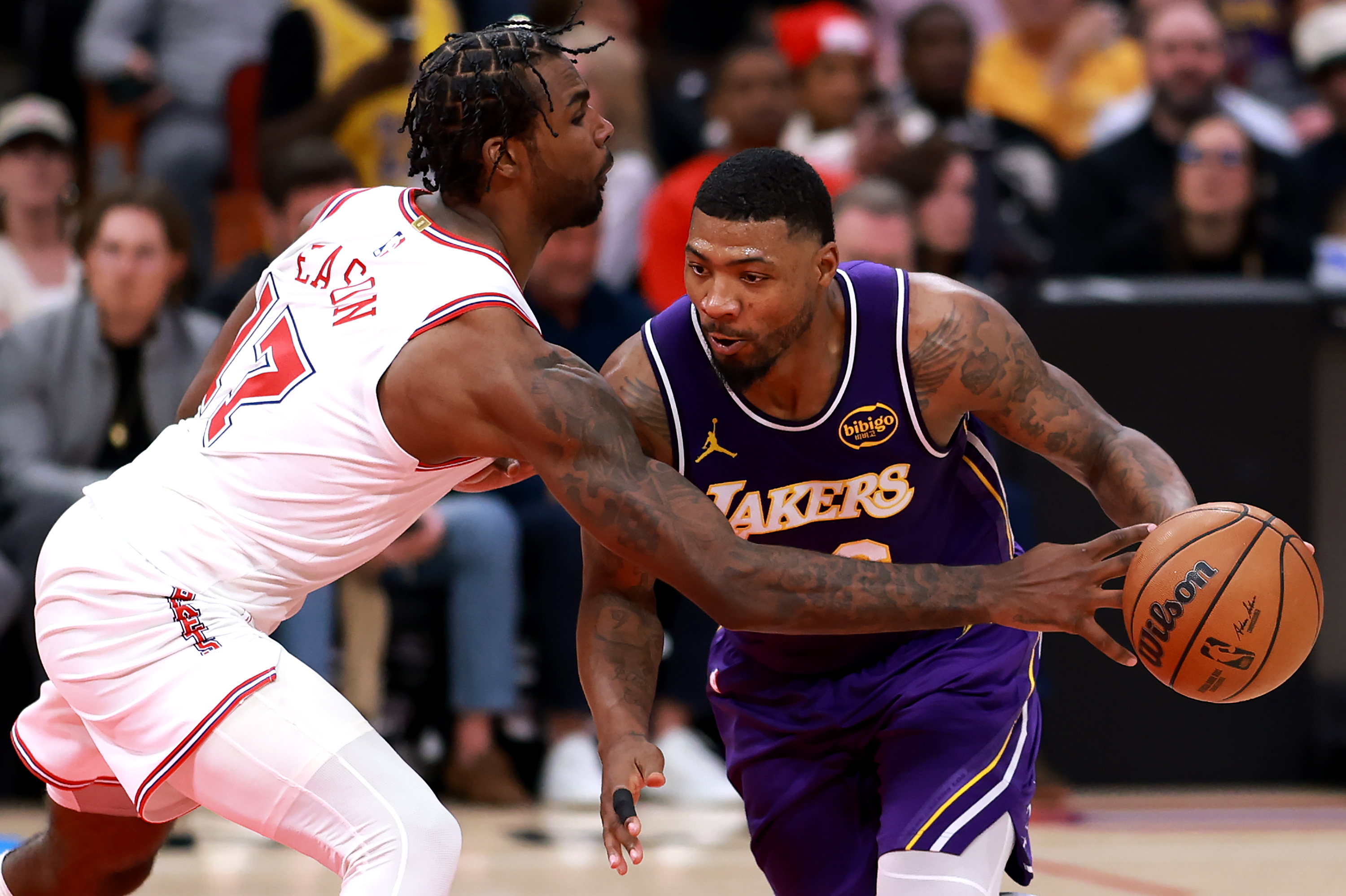 Schedule for Lakers vs. Rockets first round playoff series