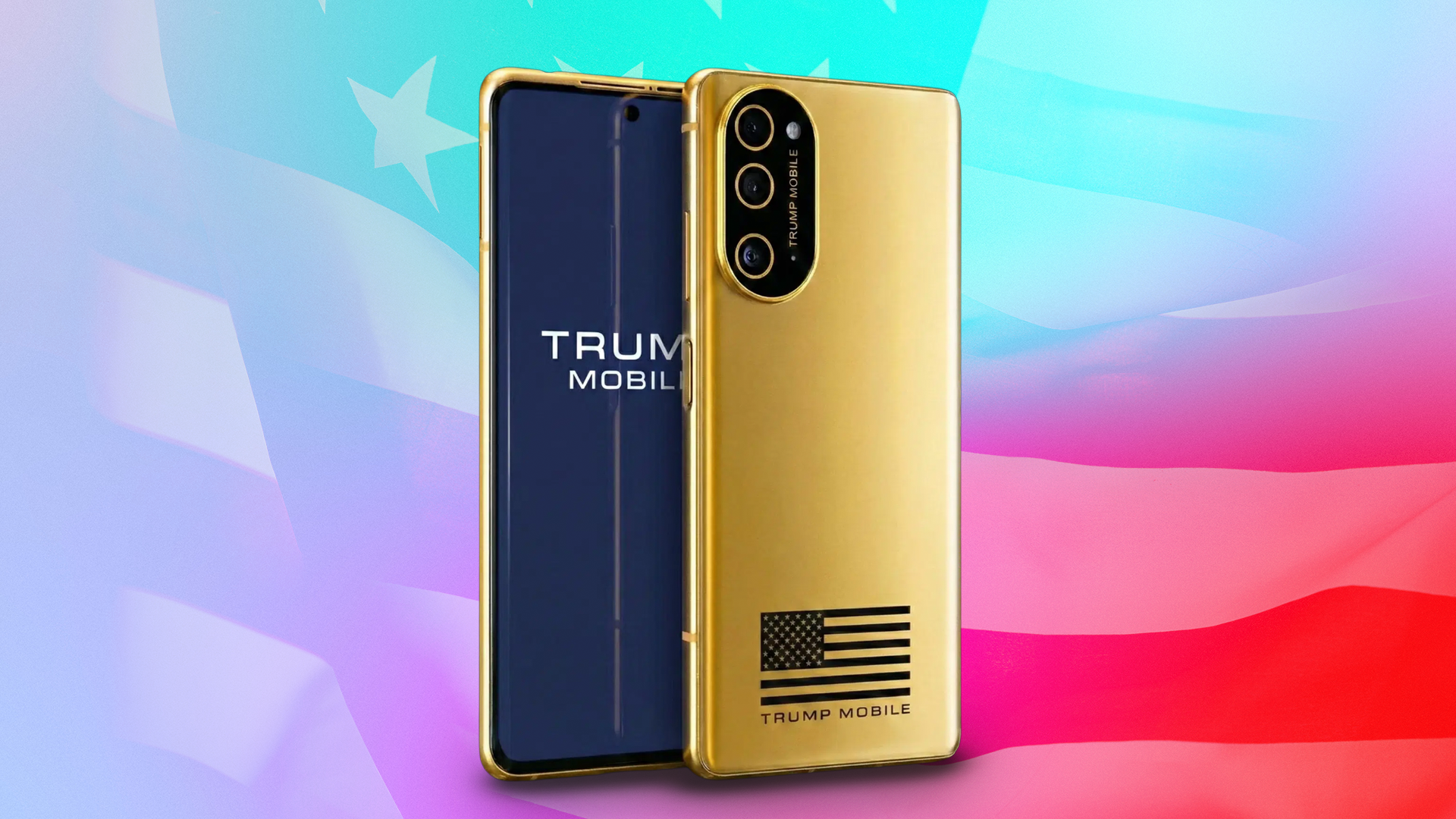 Redesigned Trump phone finally emerges on overhauled Trump Mobile website