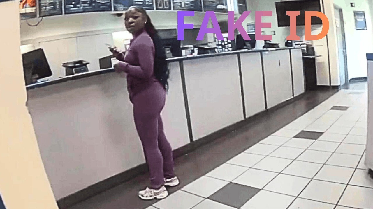 Woman detained after trying to cash Treasury check with fake ID