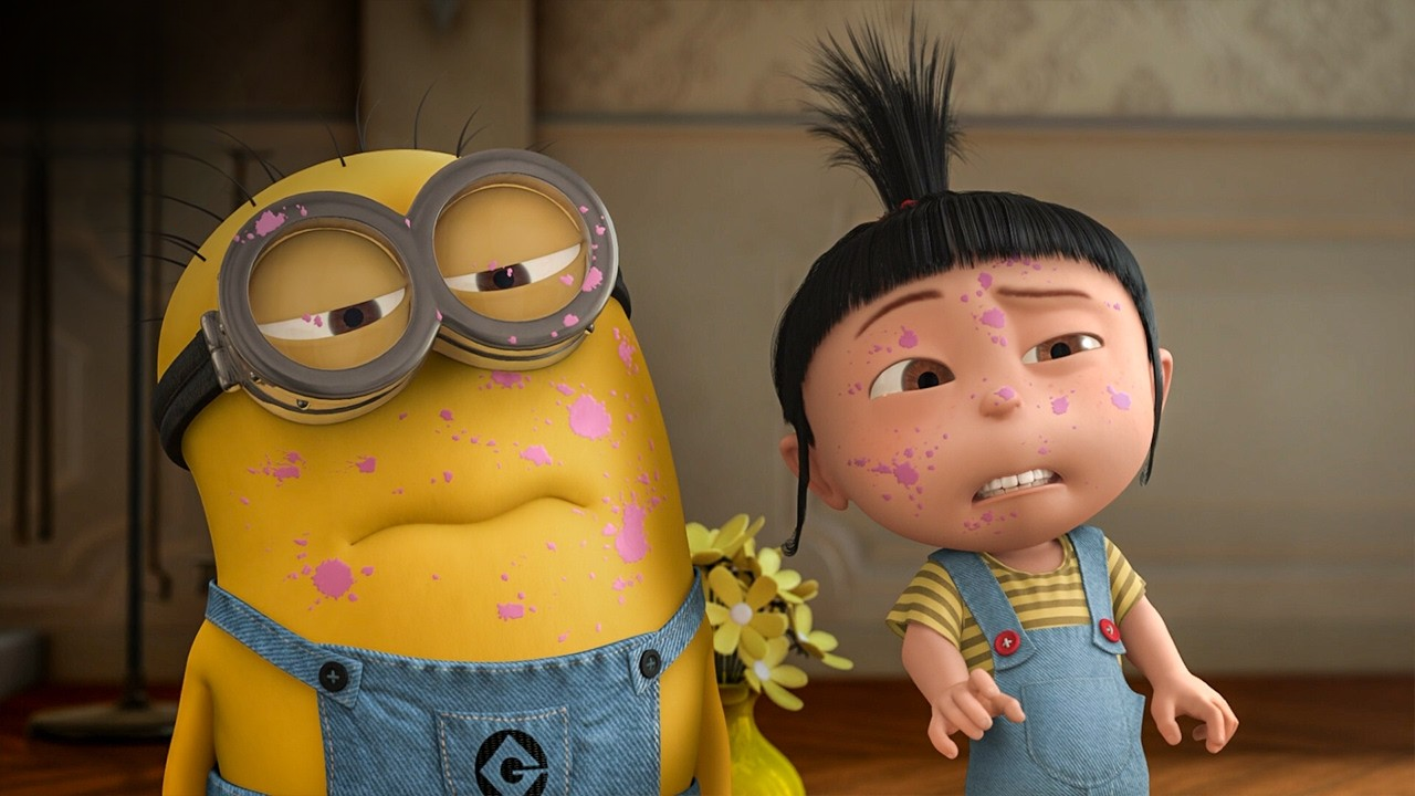 The minions turn the house into a disaster zone | Despicable Me mini-movie