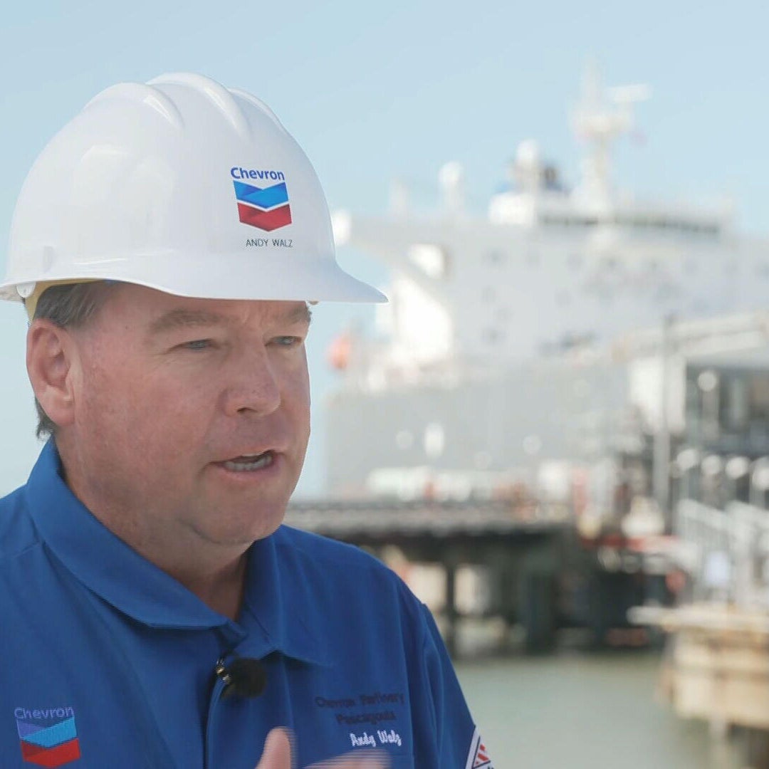 Chevron executive suggests Americans should drive less amid high gas prices