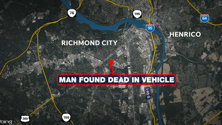 Man found shot dead in vehicle in Richmond’s Southside