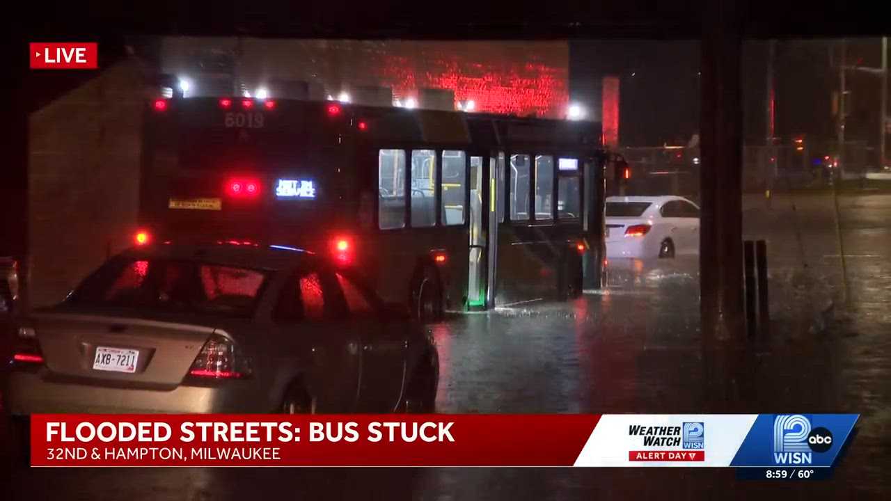 Live updates: Southeast Wisconsin severe storms