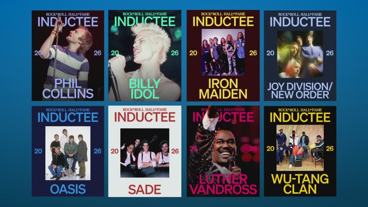 Think you know the inductees? Rock and Roll Hall of Fame's 2026 class ...