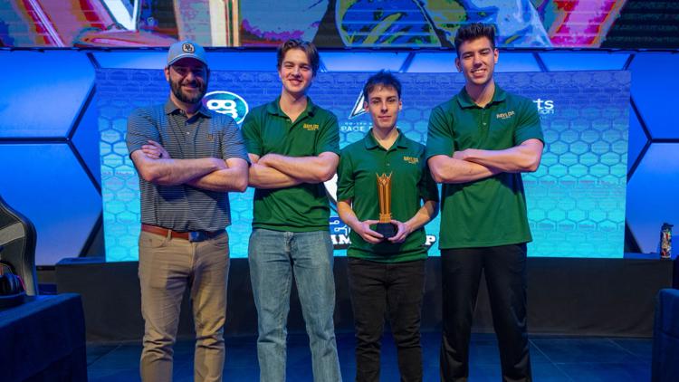 Baylor Esports Rocket League team wins conference title in inaugural season