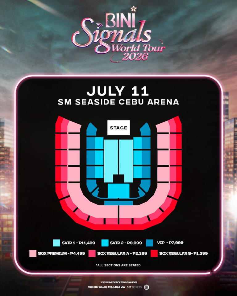 Here's how to get tickets for BINI Signals Cebu show this July