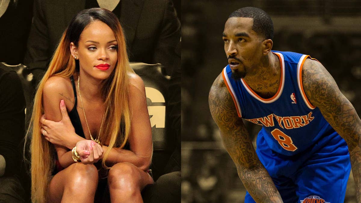 When Rihanna explained JR Smith's playoff struggles amid relationship ...