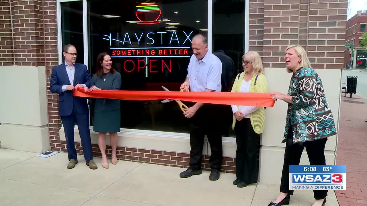 Ribbon cutting held for Haystax restaurant