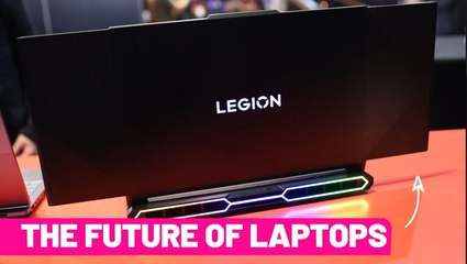 Lenovo Legion Pro Rollable: a 16-inch laptop that expands to 23.8 ...