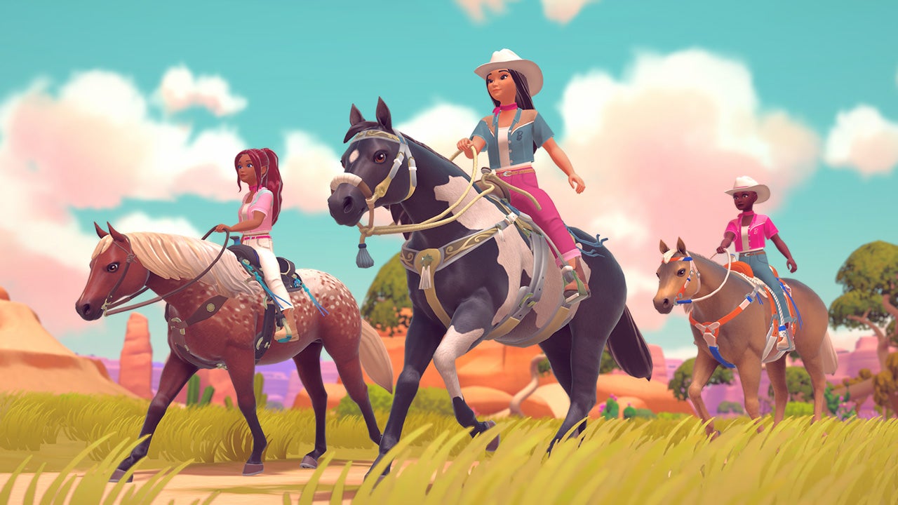 Barbie: Horse Ride & Rescue - Official announcement trailer