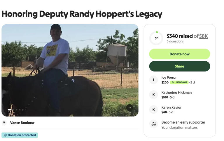 Vile fraudsters try to cash in on sheriff’s deputy killed in the line ...