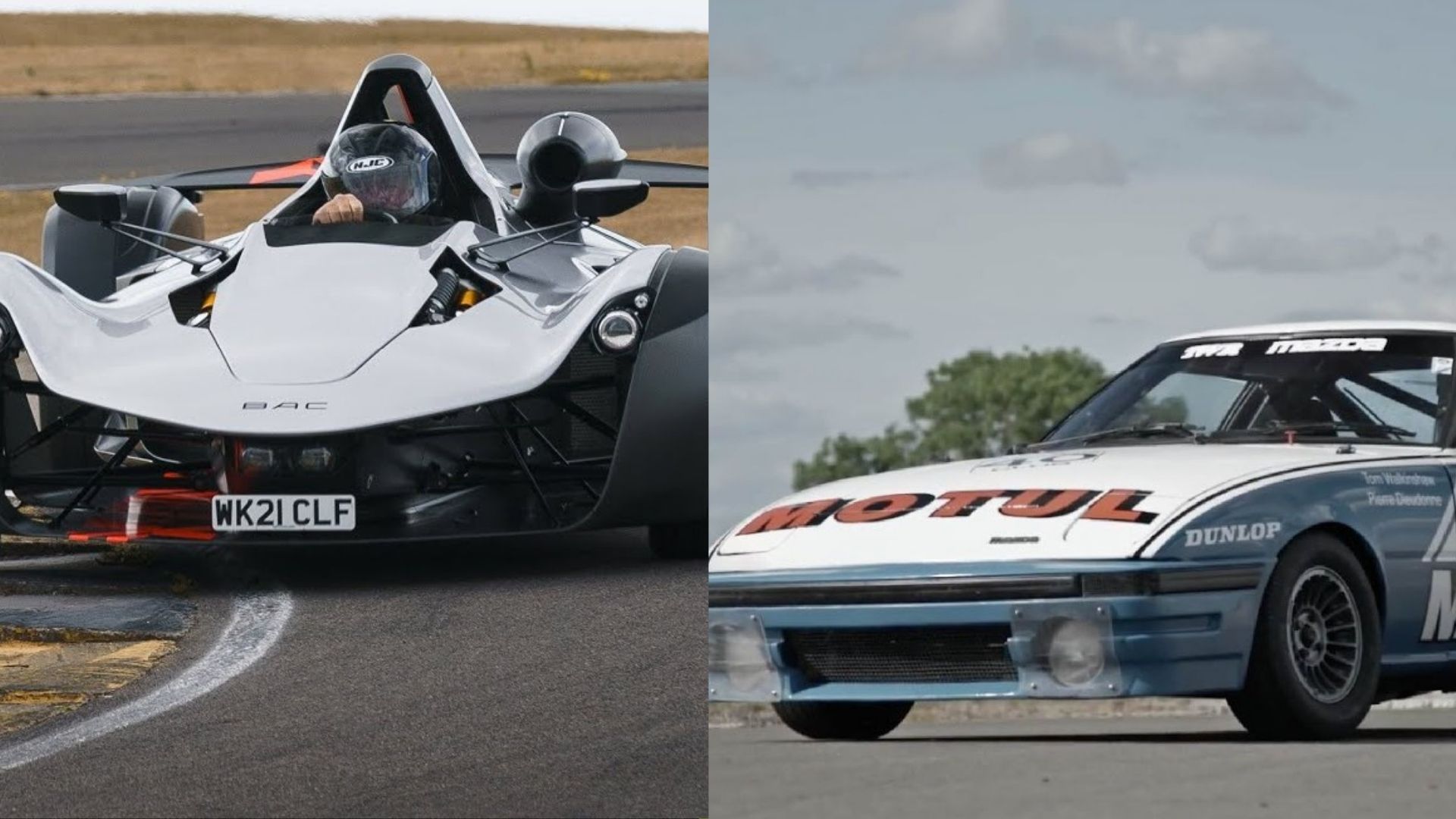 BAC Mono R v/s Mazda RX 7