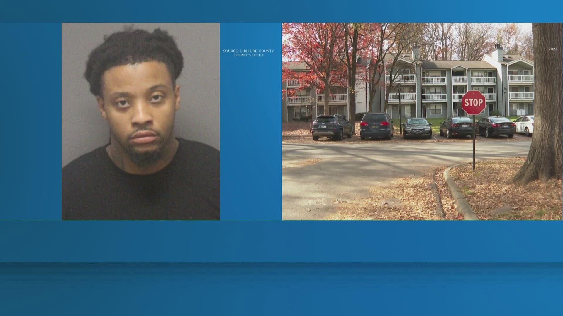Man charged with second-degree murder in fatal 2023 shooting in Greensboro