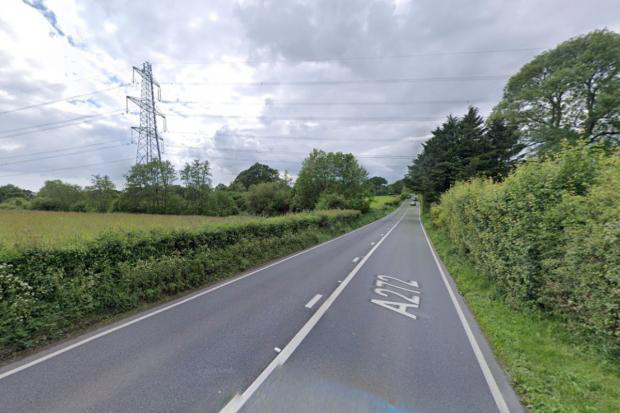 Sussex road named one of UK’s best for perfect driving weather