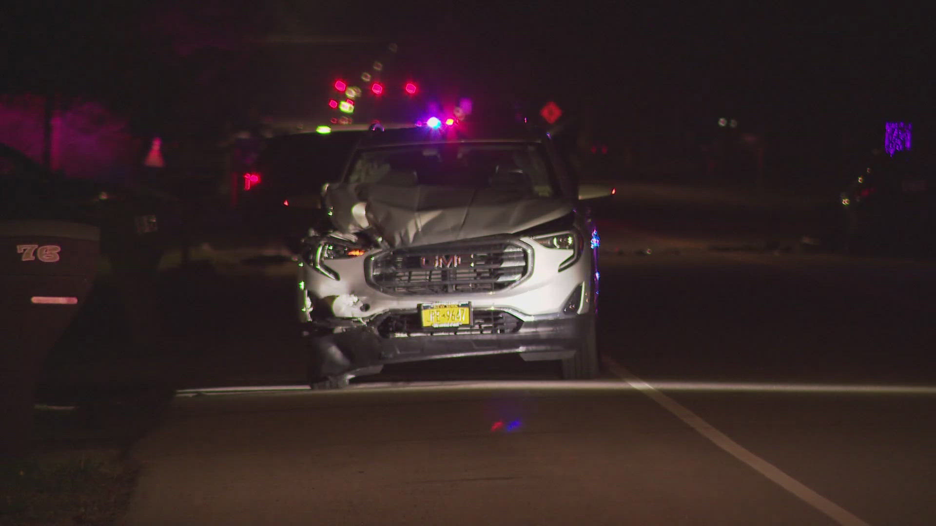 Man dies in Hopkins Road crash