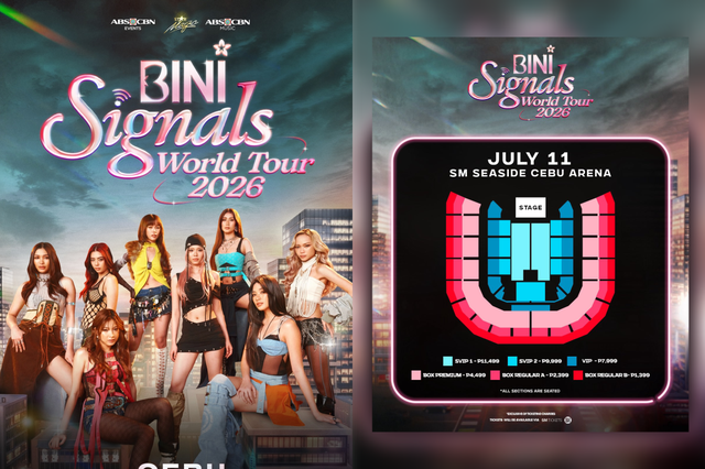 Here's how to get tickets for BINI Signals Cebu show this July