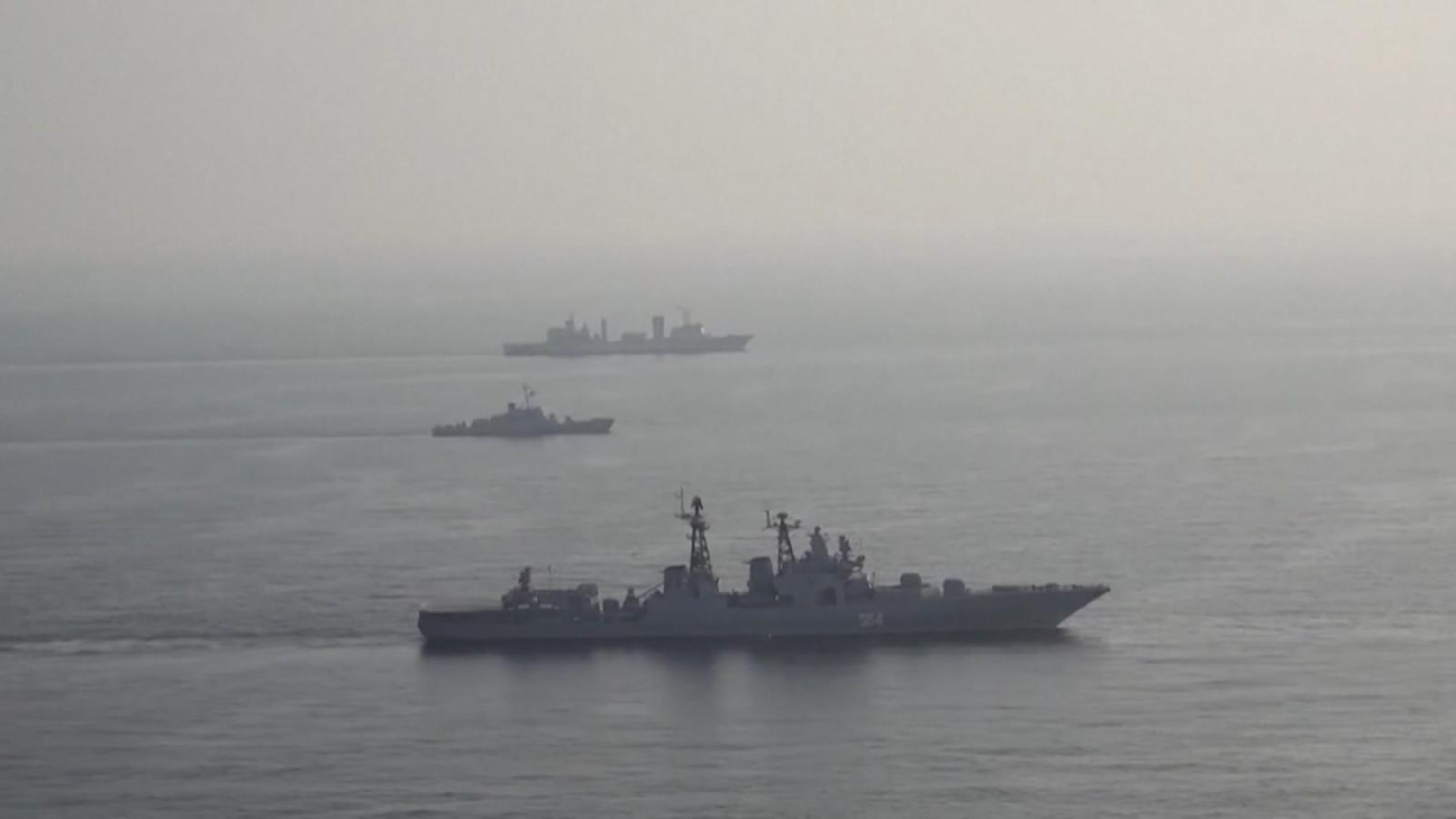 Strait of Hormuz blockade holds as Trump signals second round of talks ...