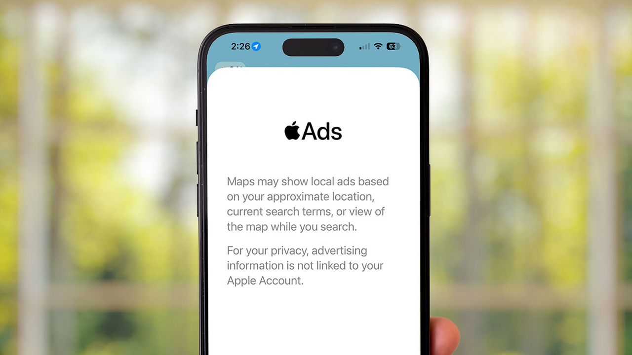 Apple Maps ads are coming — here's what they look like in iOS 26.5