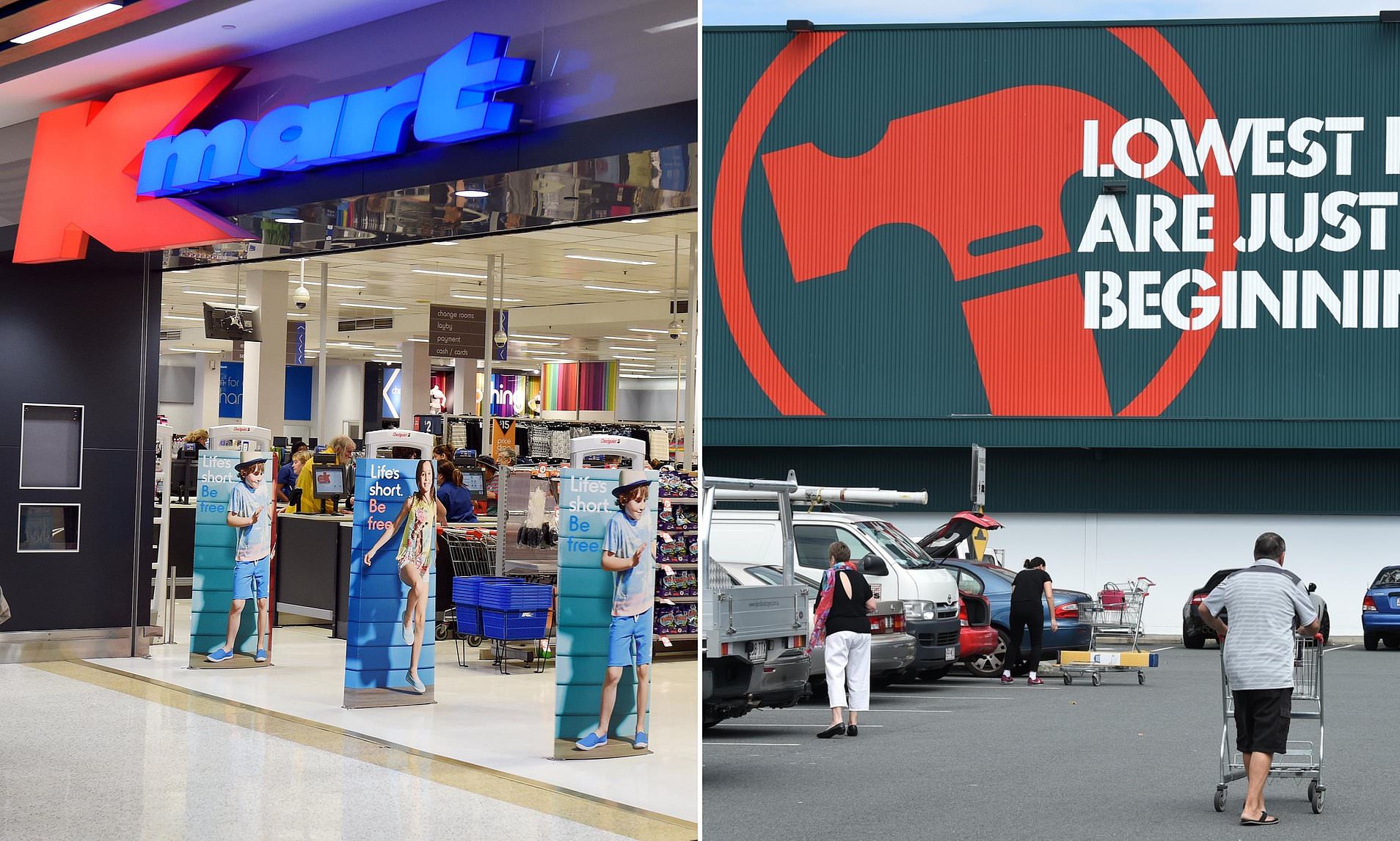 Kmart, Target, Bunnings, Priceline: Retail giant freezes delivery fees ...