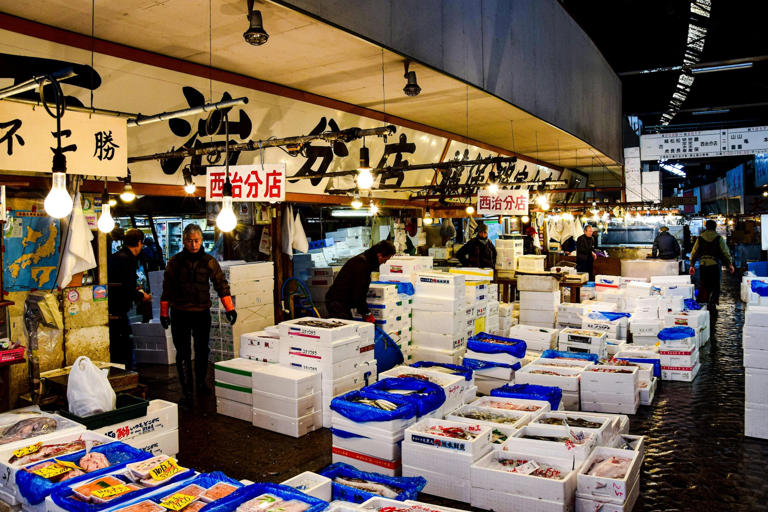 GK: Which city is called the sushi capital of the world?