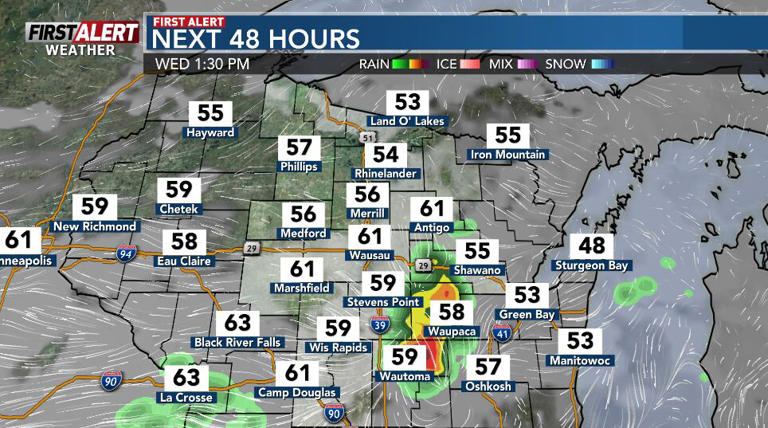 First Alert Weather more showers and storm later this week
