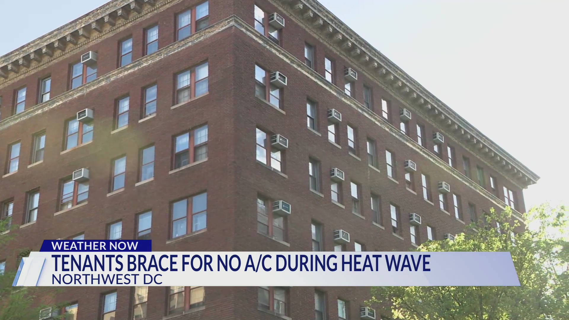 Tenants seek relief as early heat wave hits region, but A/C access ...