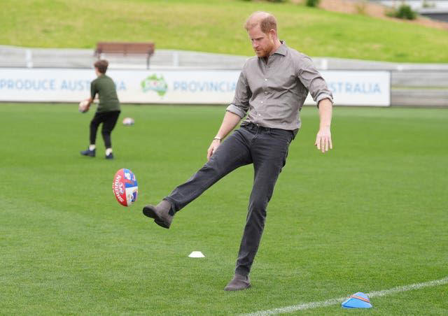 Harry: I needed to deal with 'stuff from the past' before having children
