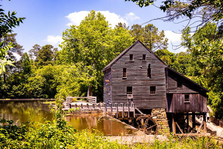 Guide to historic Yates Mill County Park: A place for tranquility ...