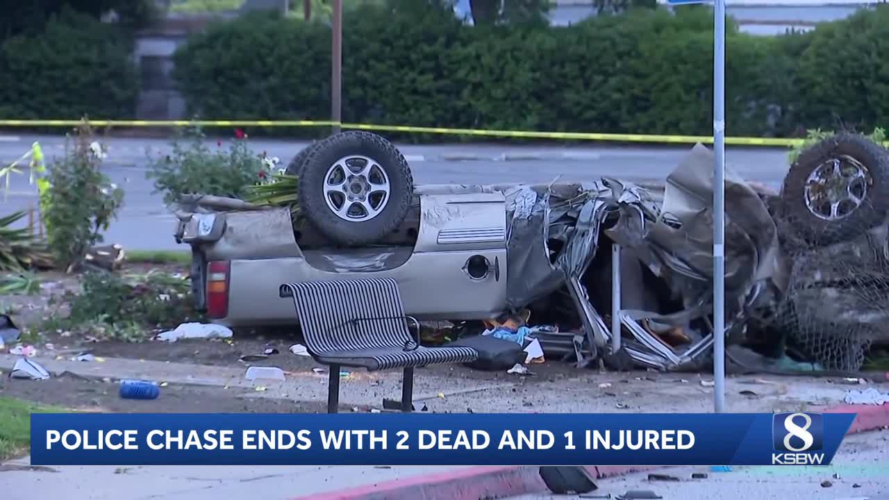 2 dead, 1 critically injured after stolen Hollister vehicle crashes ...