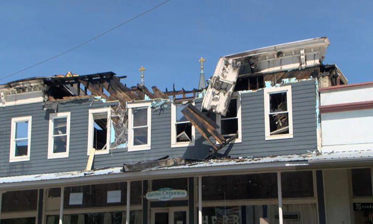 Family who owns historic Cullman building that caught fire speaks on ...