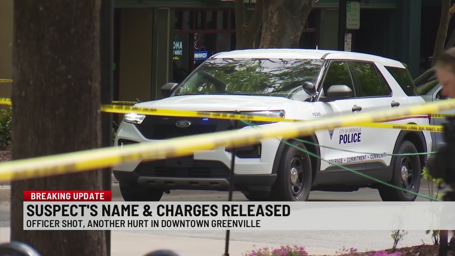Greenville police say 20-year-old arrested in officer-involved shooting ...