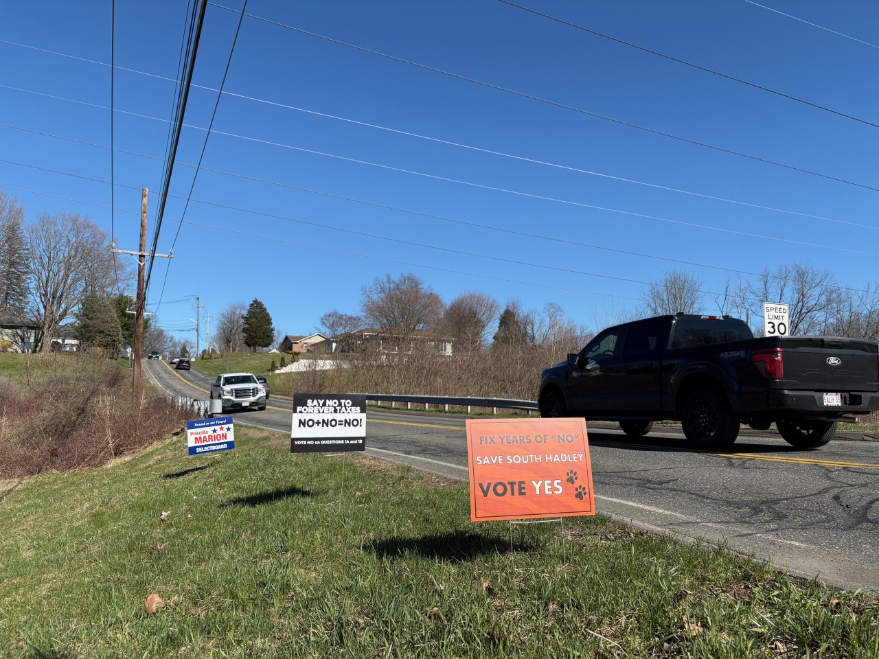 Massachusetts town rejects 50% property tax hike