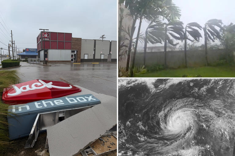 Super Typhoon Sinlaku batters remote US islands in Pacific Ocean ...