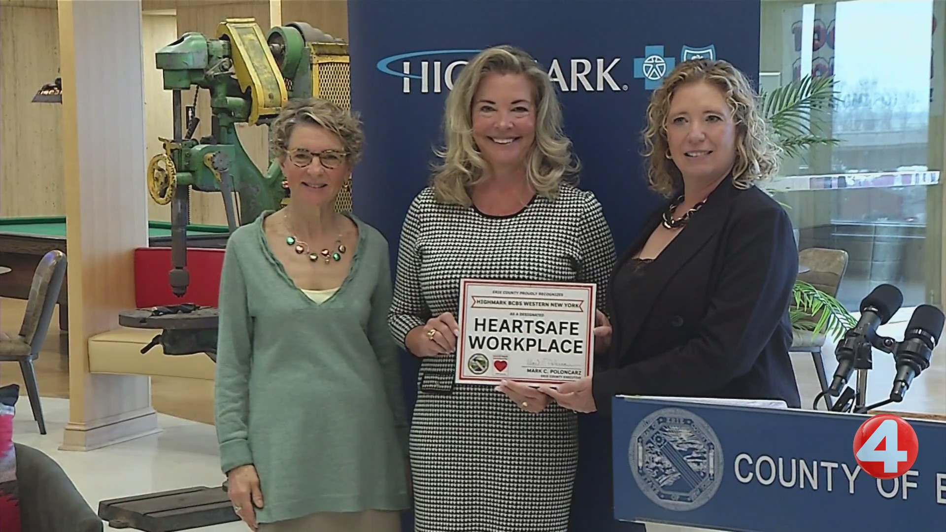 Highmark Blue Cross Blue Shield honored as 