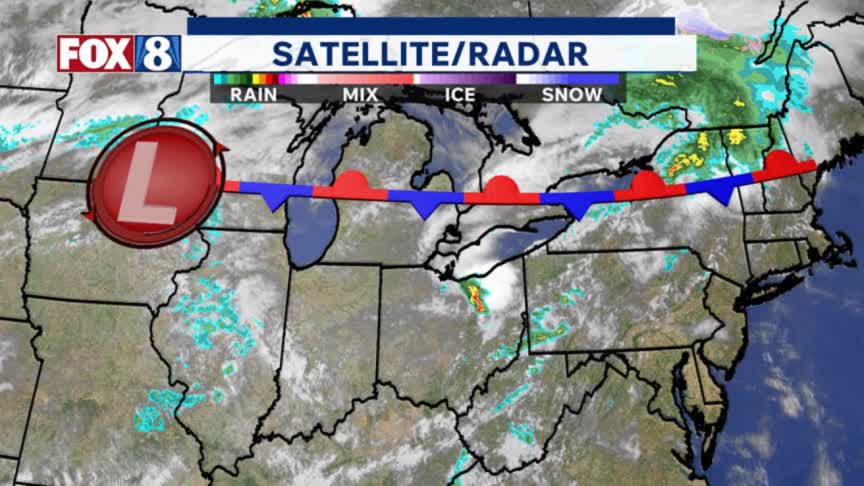 Forecast: Tracking back-to-back rounds of storms
