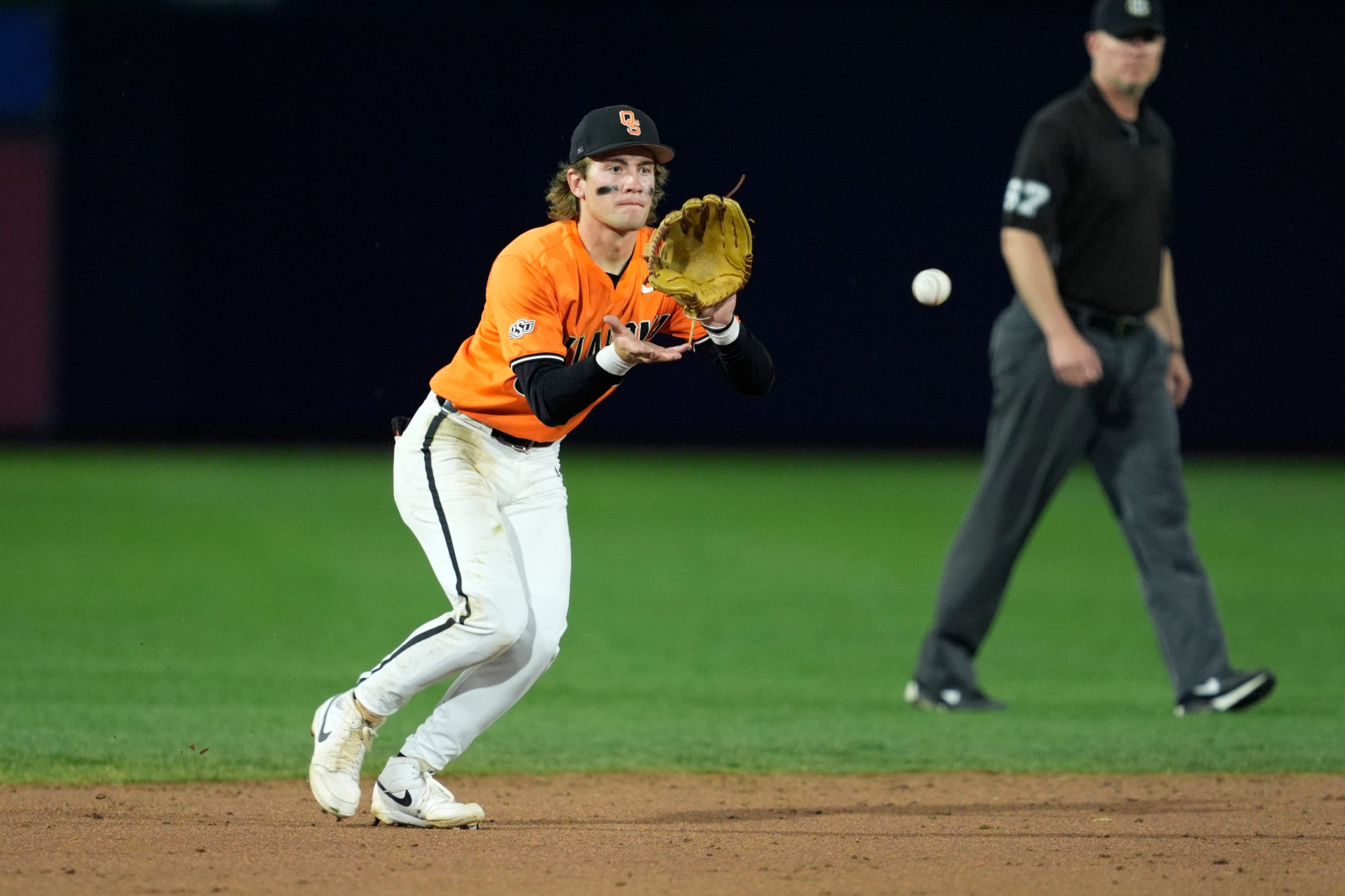 Oklahoma State baseball routed by Kansas in Big 12 tournament semifinal