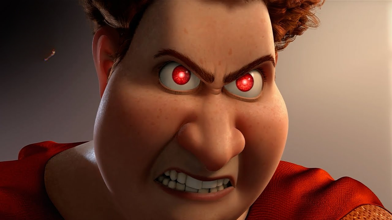 The superhero decides he wants to be the supervillain | Megamind