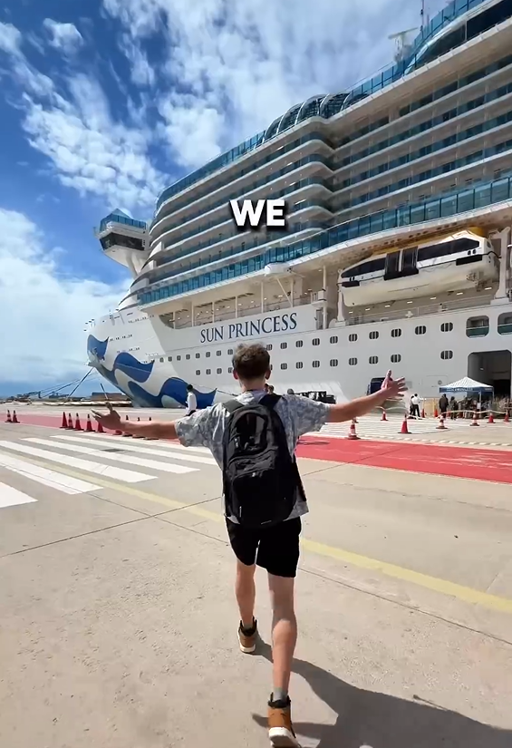 Europe in 7 days on the Sun Princess cruise