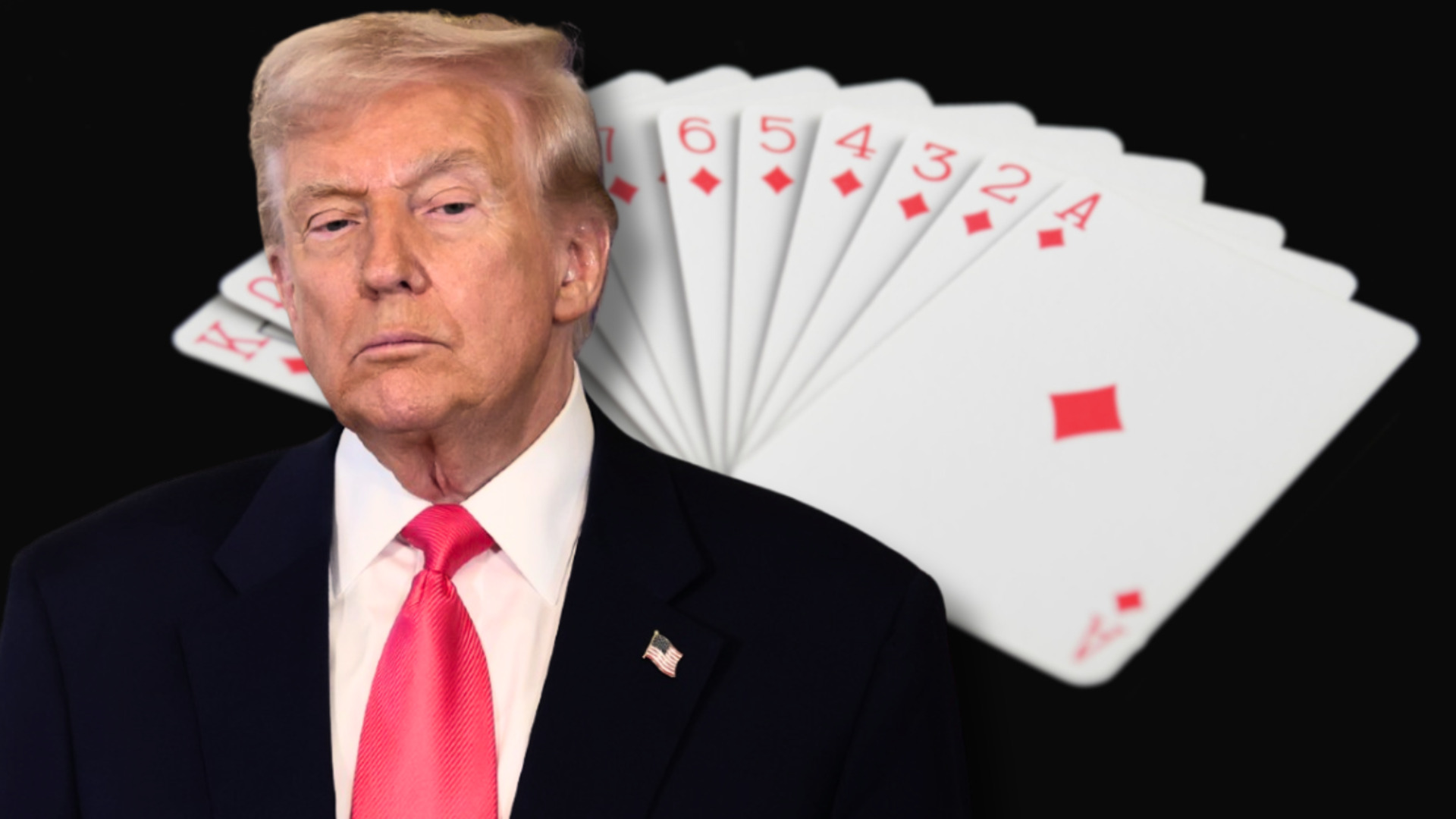 US president plays the 'Trump card' during the war in Iran