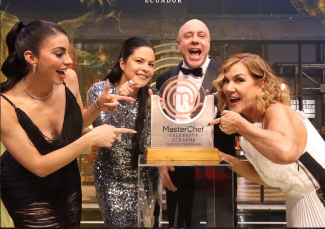 Así es el nuevo trofeo para el ganador de MasterChef Celebrity Ecuador ...
