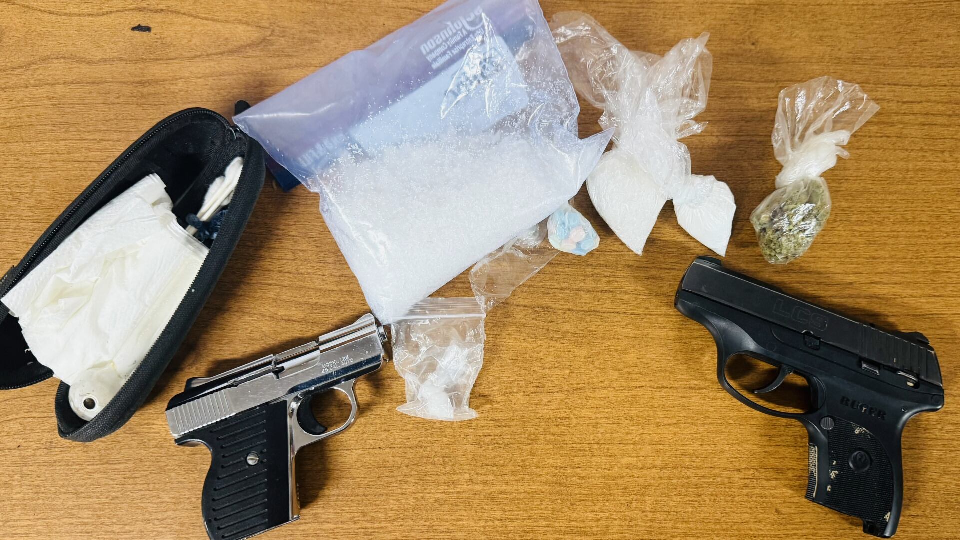 More than 190 grams of narcotics seized during Jones County drug bust ...
