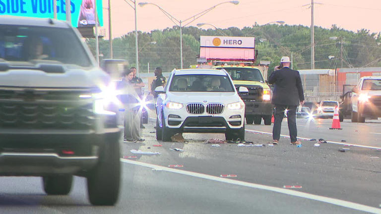Atlanta police investigate deadly shooting near I-75