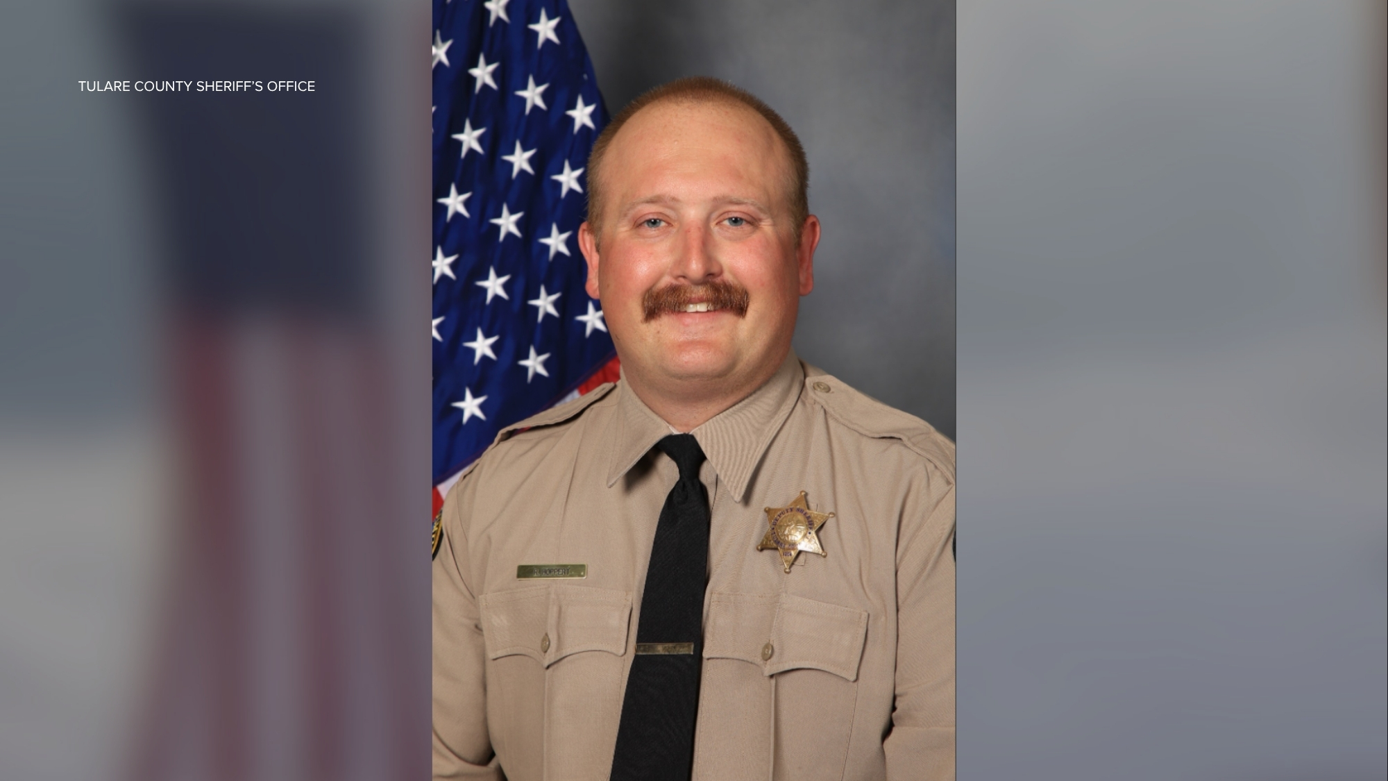 Public viewing held for fallen Tulare County Deputy Randy Hoppert