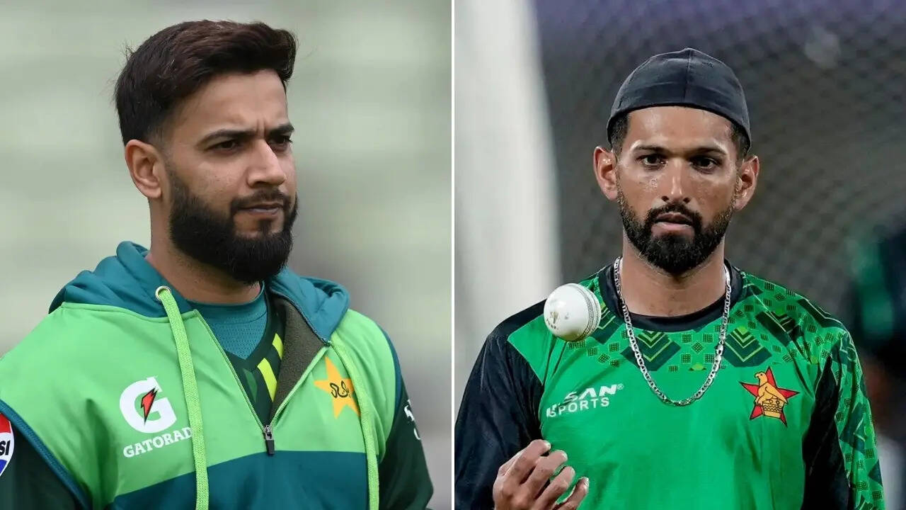 Drama in PSL: Zimbabwe's Sikandar Raza fires back at Pakistan's Imad ...