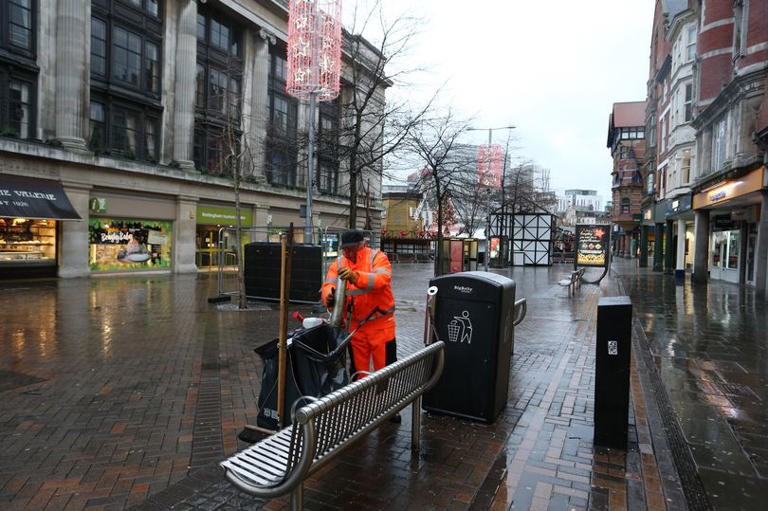 Hundreds of thousands of pounds to be spent on 'uplifting' Nottingham’s ...