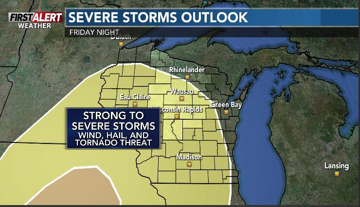 First Alert Weather more showers and storm later this week
